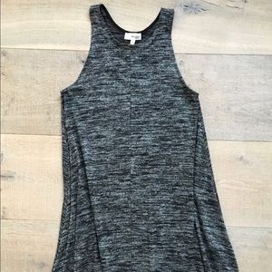 Wilfred Free Gray Sleeveless Dress Casual Size L